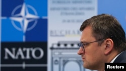 NATO foreign ministers meet in Bucharest