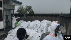 Uburuhukiro bw'ibitaro bikuru bya Goma muri Kongo