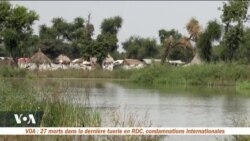 Les réfugiés du Sudan du Sud peinent à se réinstaller après les inondations