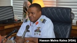 Air Marshall Sadique Abubakar, Hafsan Hafsoshin Sojojin Yakin Saman Najeriya