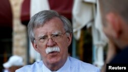 존 볼튼 전 백악관 국가안보보좌관.