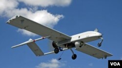 Pesawat tak berawak 'Shadow' milik militer AS (foto: dok).