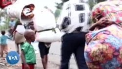 Bobangi bozali kokola na Goma nsima na bokweyisami ya Minova na bisika misusu