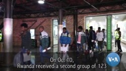 Second Group of African Libya Evacuees Arrives in Rwanda