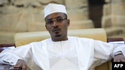 Le général Mahamat Idriss Deby, chef de la junte et président de la transition du Tchad.