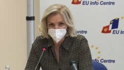 ARHIVA - Ministarka zdravlja Jelena Borovinić Bojović (Foto: RFE/RL/Aleksandar Ljumović)