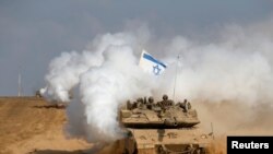 Israeli Troops Leave Gaza as 72-Hour Truce Begins