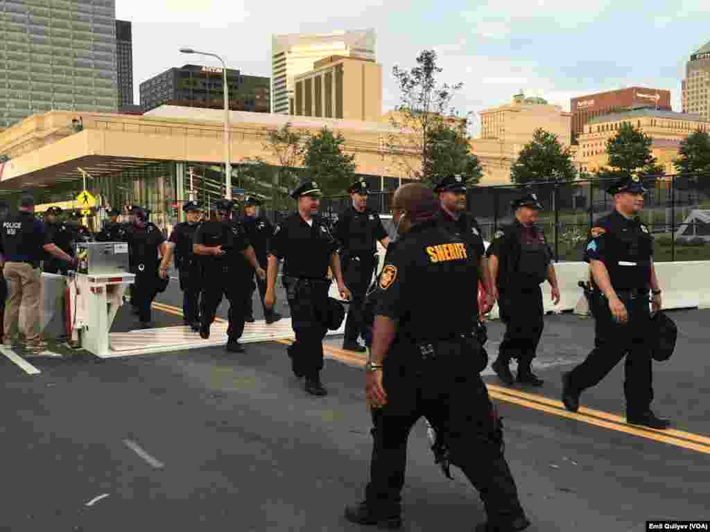 Respublikaçıların qurultayına görə Klivlend şəhərində təhlükəsizlik tədbirləri gücləndirilib
