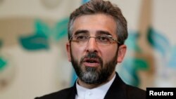 Wakil Menteri Luar Negeri Iran Ali Bagheri