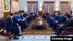 O'zbekiston delegatsiyasi Afg'onistonda