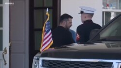 Զելենսկին մեկնում է Սպիտակ տնից՝ Թրամփի հետ թեժ հանդիպումից հետո