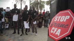 Activists in Dakar Demand End to Colonial-Era Currency
