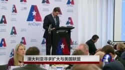 澳大利亚寻求扩大与美国联盟