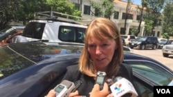 រូបឯកសារ៖ អ្នកស្រី​ រ៉ូណា ស្មីត​ អ្នករាយការណ៍​ពិសេស​ររបស់អង្គការ​សហប្រជាជាតិ​ទទួល​បន្ទុក​សិទ្ធិ​មនុស្ស​កម្ពុជា។