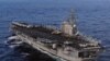 នាវា​ចម្បាំង USS Ronald Reagan ​ទៅ​ដល់​ប្រទេស​ជប៉ុន