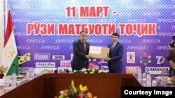 11-mart — Tojikistonda matbuot kuni