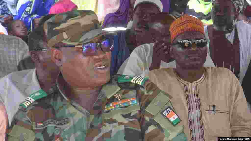 Baki da suka halarci bikin a Tahoua