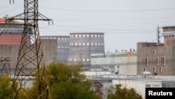 ЗАЕС, Енергодар, Запорізька область, 14 жовтня 2022. REUTERS/Alexander Ermochenko/File Photo