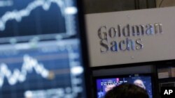 Goldman Sachs meramalkan ketidakseimbangan keuangan termasuk yang terjadi di pasar kredit dan mata uang kripto akan membayangi perekonomian AS tahun 2018 (foto: ilustrasi). 
