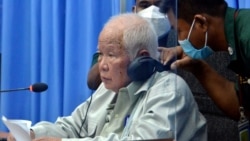 បណ្ដឹងសាទុក្ខចុងក្រោយបង្អស់ និងសាលាក្ដីខ្មែរក្រហមជិតដល់ទីបញ្ចប់