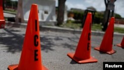 USA-IMMIGRATION/ICE RAIDS