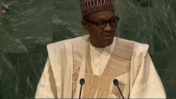 Shugaban Najeriya Ya Gabatar da Jawabinsa Gaban Majalisar Dinkin Duniya