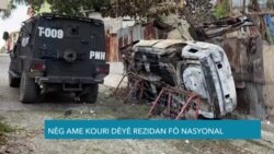 Popilasyon Zòn Fò Nasyonal Mande Leta Sekou pou Katye yo Pa Tonbe Anba Men Gang Ame 