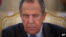 세르게이 라브로프 러시아 외무장관 (자료사진)