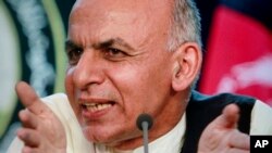 Ashraf G'ani Ahmadzoi Afg'onistonda prezidentlikka nomzodlardan