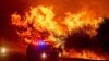 Wildfires Rage in California and Other Western US States 