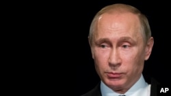 Russian President Vladimir Putin says on June 29, 2016, Moscow would start talks with Turkey on resuming trade and economic relations and would lift restrictive measures on Russian tourists visiting Turkey.