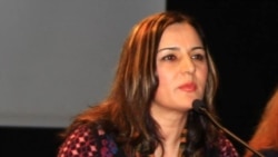 Simin Səbri İranda qadınlara qarşı zorakılılqardan danışır