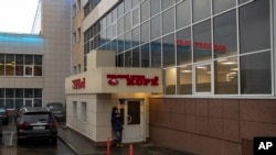 러시아 모스크바의 북한 식당. (자료사진)