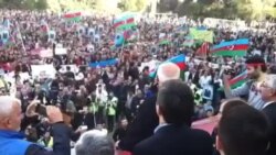 İsa Qəmbərin çıxışı