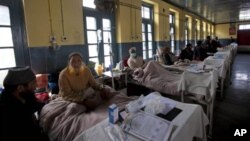 Sanatorium di Srinagar, India. Menurut WHO, 40 persen kasus penyakit tuberkulosis terdapat di India dan Tiongkok, sementara 24 persen terdapat di kawasan Afrika (foto: dok)..