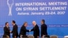 Group of Experts Meets in Kazakhstan to Discuss Syrian Crisis