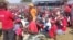 Part of the crowd that attended an MDC Alliance rally in Beitbridge on Saturday addressed by Nelson Chamisa.