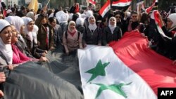 Suriyadagi olishuvlarda 14 odam o’lgan