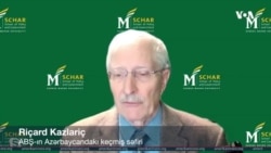 Riçard Kazlariç: ABŞ-Azərbaycan münasibətlərində Ermənistanla sülh prosesi və insan haqlarının əsas prioritetlər olacağını düşünürəm