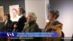 Tiranë: Përkujtohet Peter Prifti, studiues shqiptaro-amerikan 