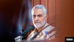 قاسم سلیمانی، فرمانده نیروی قدس سپاه پاسداران 