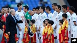 Coupe du monde des clubs, maroc, 18 decembre 2013.