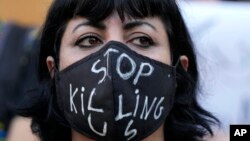 آرشیو - تظاهرات ایرانیان خارج از کشور در حمایت از اعتراضات سراسری سال ۱۴۰۱