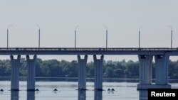 ანტონოვსკის ხიდი ხერსონში, უკრაინა
