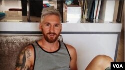 Lionel Messi pris d’un malaise, 27 juillet 2016.