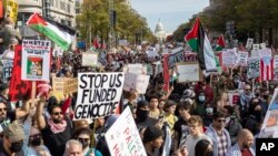 US Israel Palestinians