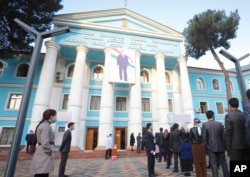 2020-yilning 11-oktabrida o'tgan prezident sayovlari paytidagi manzara