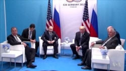 Analysts Say Trump's Mixed Russia Policy Still Taking Shape