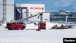 Авионска несреќа во Торонто, Канада