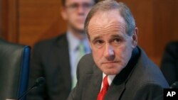 제임스 리시 상원의원. (자료사진)